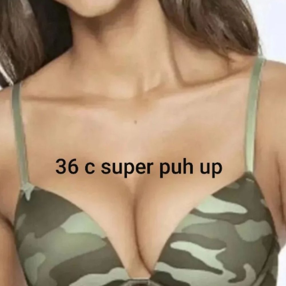 PINK VS SUPER PUSH UP BRA